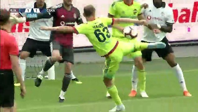 Beşiktaş - CSKA Moskova maçının özeti ve golleri!