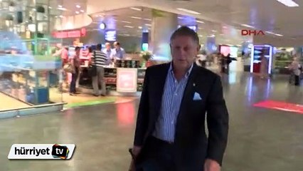 Gordon Milne Süleyman Seba için İstanbul'da