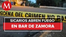 Una mujer fue asesinada durante un ataque en un bar de Michoacán