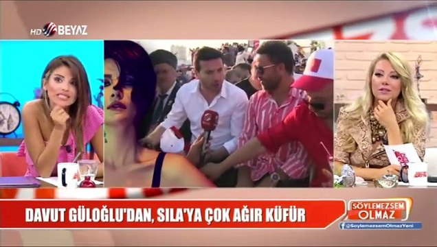 Davut Güloğlu canlı yayında Sıla'ya küfür etti
