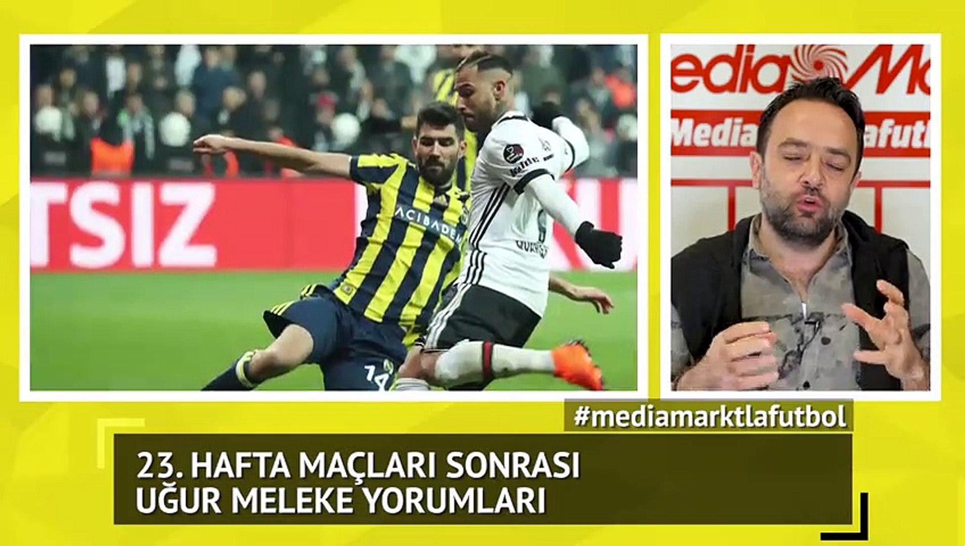 ⁣23. Hafta maçları sonrası Uğur Meleke Yorumları