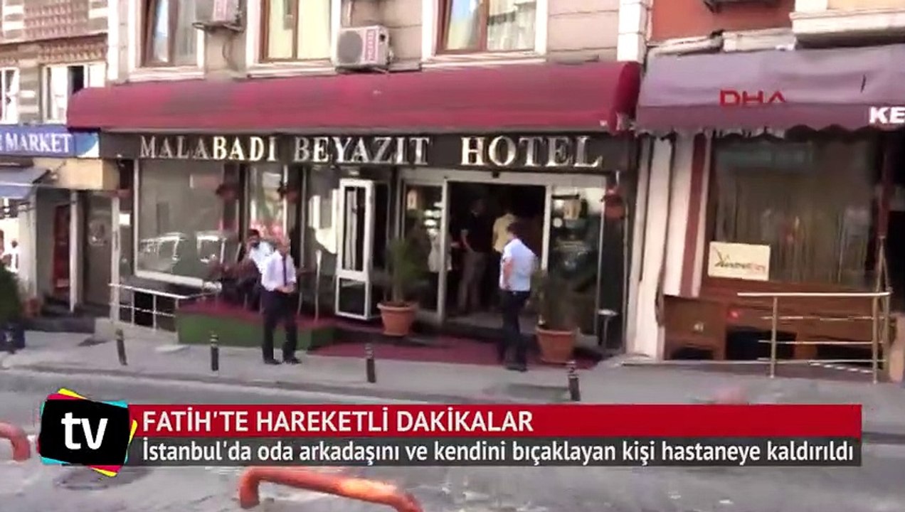 Fatih'te hareketli dakikalar