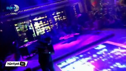 Göksel'in canlı yayında zor anları