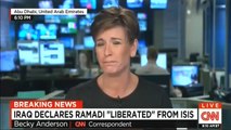 CNN muhabiri canlı yayında bayıldı