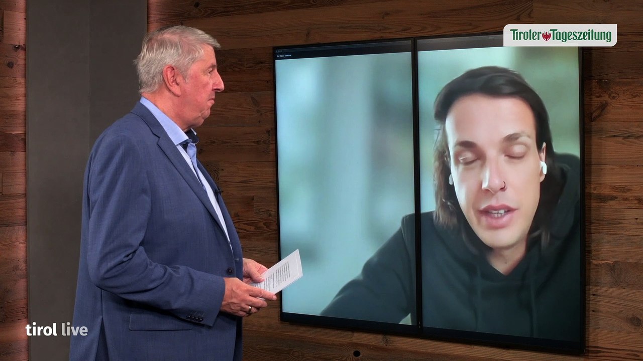 Dominik Wlazny  in „Tirol Live”