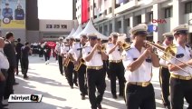 Cumhurbaşkanı Erdoğan, Şehit Beyazıt Çeken'in cenaze töreninde