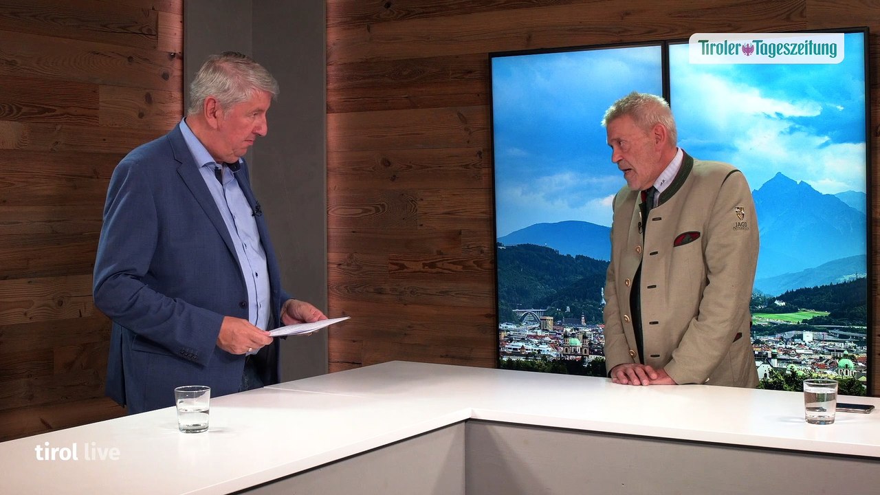 Anton Larcher in „Tirol Live”