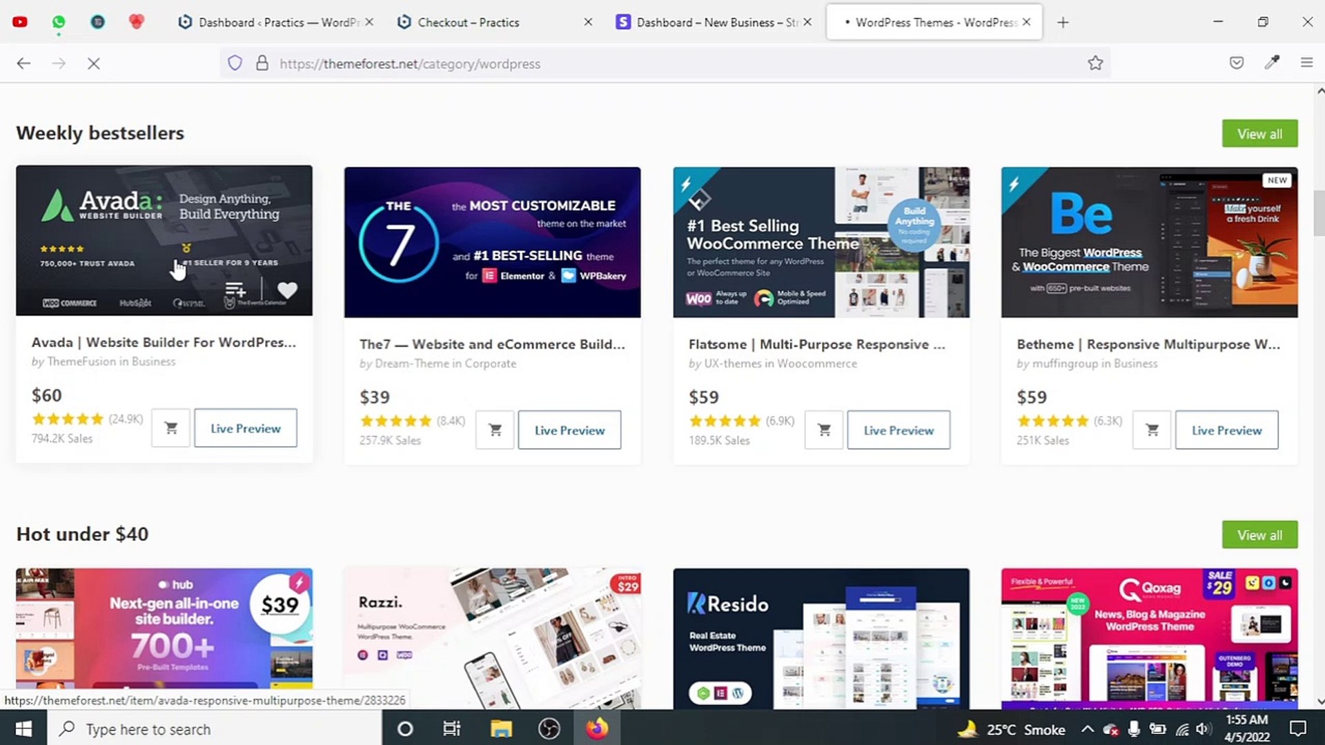 ⁣Wordpress E Commerce Web Development part2
