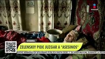 Volodímir Zelenski pide juzgar a 