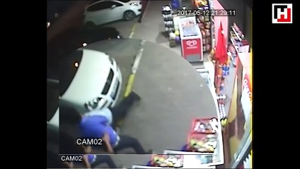 Beylikdüzü’ndeki komşu cinayeti kamerada