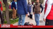 Beşiktaş'ta hırsıza meydan dayağı