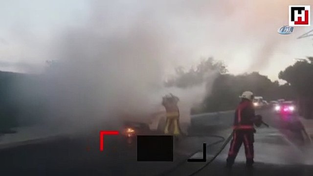 Lüks cip alev alev yandı