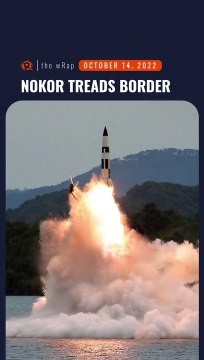 North Korea fires missile, flies warplanes near border as South imposes sanctions