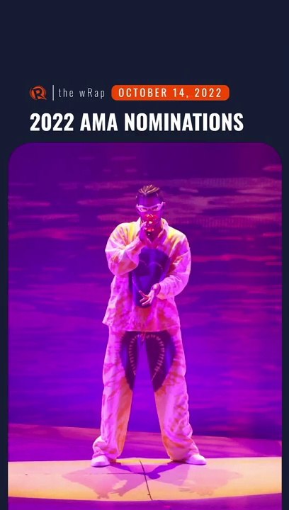 Bad Bunny dominates American Music Award nominations, new Favorite K-pop Artist category introduced