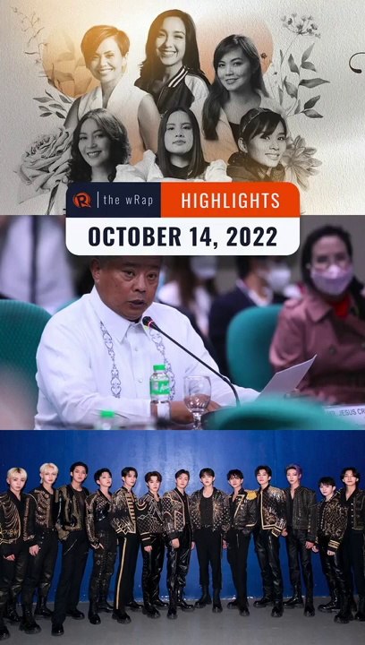 Rappler's highlights: ‘No basis’ resignation, r...