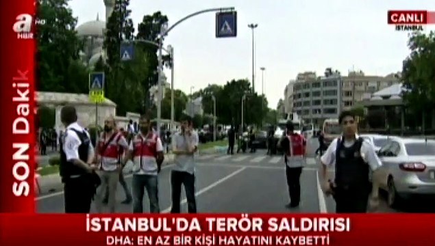 Camiden anons yapıldı Vezneciler'de hareketli dakikalar!