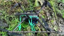 BSF shoots down Pakistani drone along International Border in Punjab