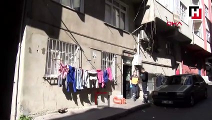 Beyoğlu'nda kavga ettiği kocasını bıçakladı