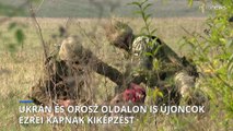 Több európai országban képeznek ki ukrán katonákat