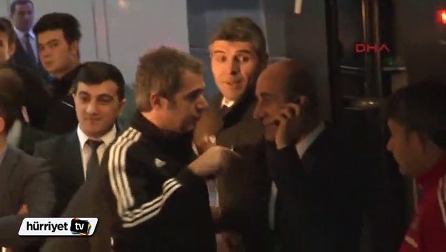 Beşiktaş derbi maç için yola çıktı