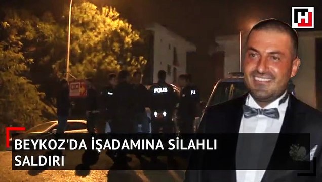İşadamına aracında silahlı saldırı