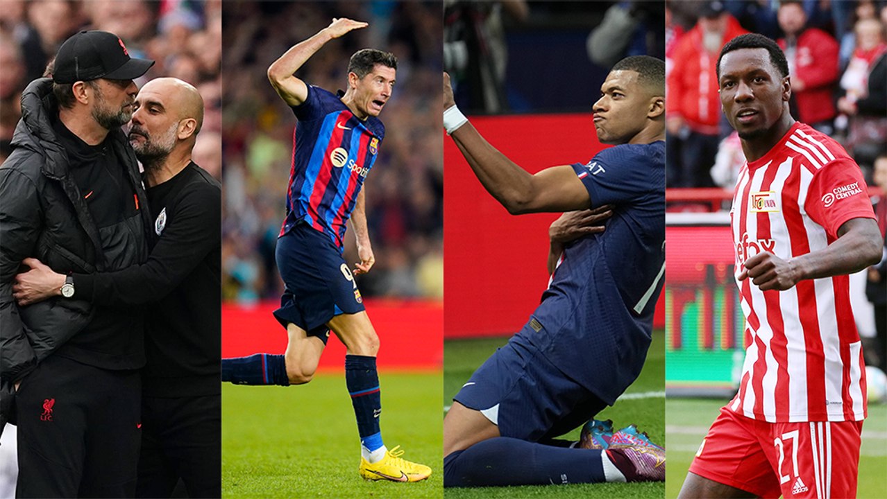 Klopp gegen City, El Clasico, BL-Spitze unter sich: Topspiel-Wochenende in Europa