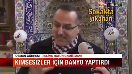 Camiyi evsizlere açtı: 'İçinde sevgi yoksa yaptıkların eksik kalır'