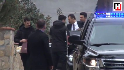 Erdoğan konvoyunu aniden durdurdu... Minik bir kızla konuştu