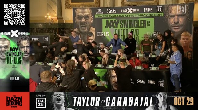 Youtube stars square up ahead of Misfits Boxing at Utilita Arena Sheffield