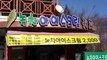 Boseong GreenTea Ice Cream (녹차 아이스크림)  Korean Street Food  Boseong Green Tea Field, Boseong Korea