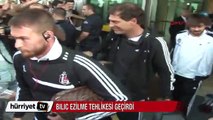 Elazığ'da Bilic ezilme tehlikesi geçirdi