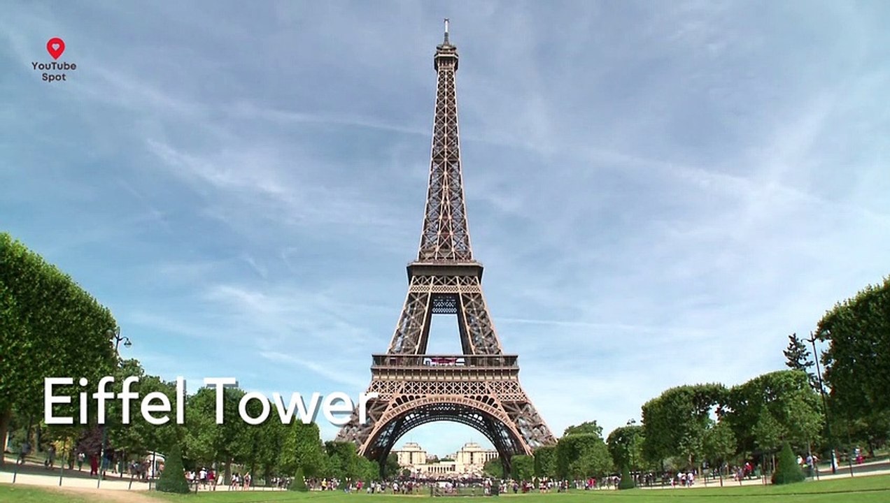 A Cinematic Travel video - Paris - France