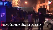 Beyoğlu’nda silahlı çatışma: 1 yaralı