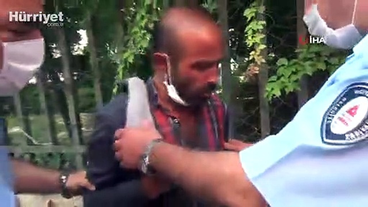 ‘Kolum yanık’ diyerek duygu sömürüsü yapan dilenci suçüstü yakalandı