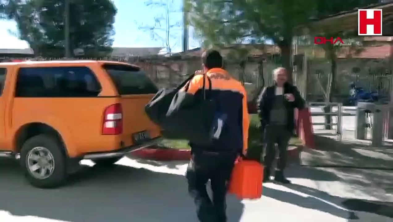 Şüpheli zarftan 'nişasta şakası' çıktı