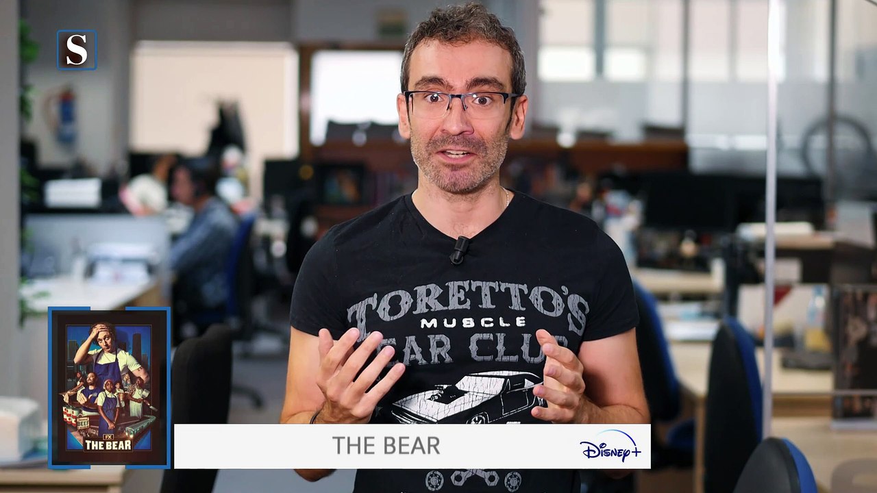 Crítica: 'The Bear' (Disney+), la serie revelación del año - Vídeo ...