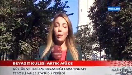 Beyazıt Kulesi artık müze