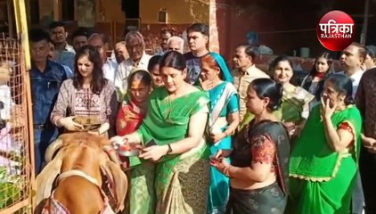 गो सेवा कार्यक्रम गोगोद का लिया संकल्प