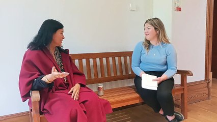 Diana Gabaldon at Eden Court