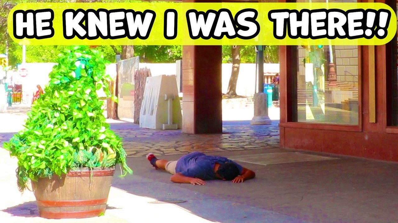 Bushman Prank: He did a Backflip then dropped!! 2022!!