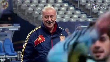 Dünya Kupası şampiyonları: Vicente Del Bosque