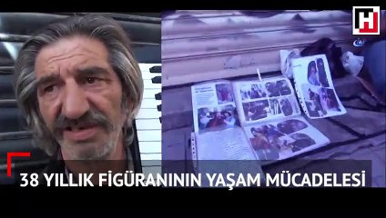 Yeşilçam’ın 38 yıllık figüranının Beyoğlu sokaklarında yaşam mücadelesi