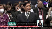 Pres. Marcos, tutol sa panawagang gamitin ang kanyang kapangyarihan para makalaya na si dating Sen. de Lima | SONA