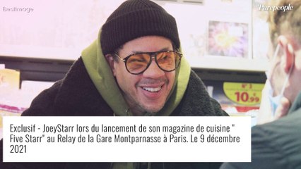 JoeyStarr bientôt marié ? Une curieuse annonce sème le trouble