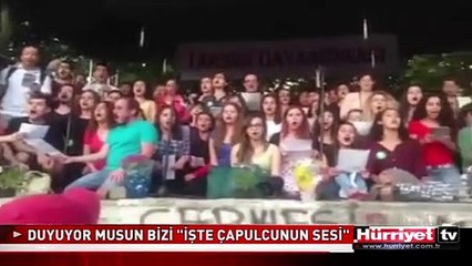 BİR BESTE DAHA YAPTILAR! BU DA ÇAPULCU KOROSU