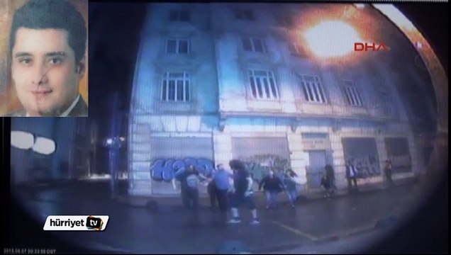 Tanımadığı kişilerin kavgasını ayırmak için canından oldu