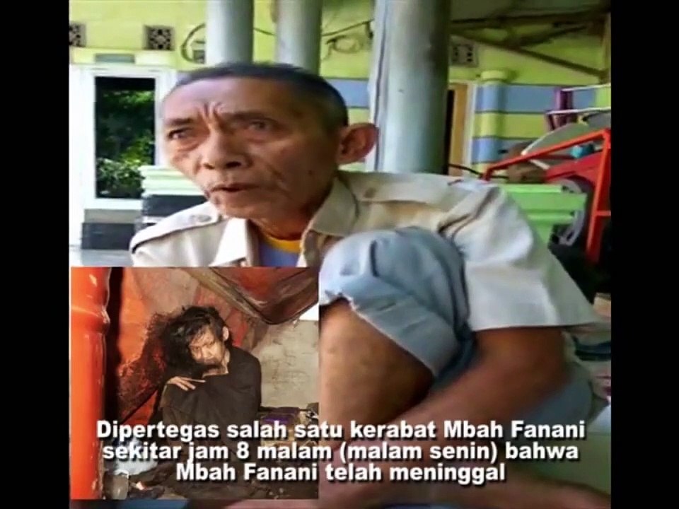 SAKSI MATA SAAT MBAH FANANI MENINGGAL DI TAHUN 2004