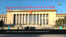 Agenda Abierta 14-10: Partido Comunista de China aborda labores estratégicas
