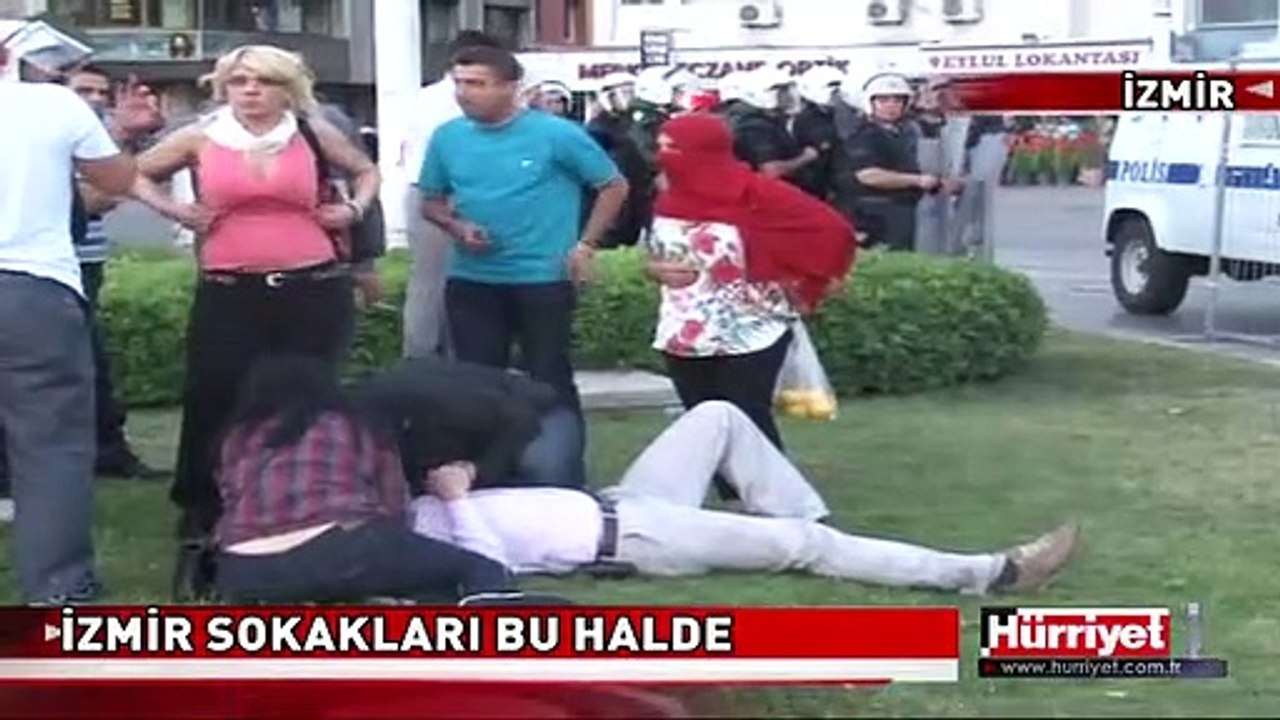 İZMİR'DE TAKSİM GEZİ PARKI'NA DESTEK OLAYLARI