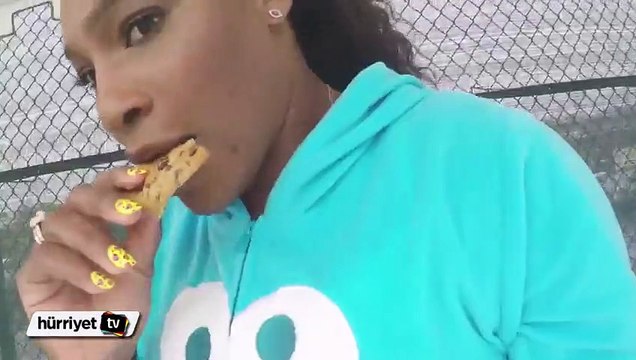 Serena Williams, Beyonce'nin şarkısına klip çekti